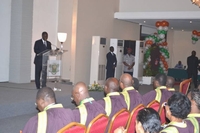 Rentrée  solennelle 2011-2012 de l’ASCAD/ Ouattara aux 