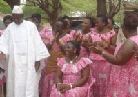 La présidente de la section ASFI de Niakaramadougou investie