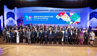 Assemblées annuelles de la BAD à Busan en Corée du Sud.