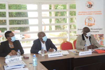 Covid-19/ Autonomisation de la femme : La Fondation AWI présente le projet « 25 000 SÊWA » à ses partenaires