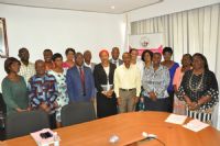 Autonomisation de la femme : La Fondation AWI mobilise à l’entrepreneuriat féminin dans le Bafing et y fait des dons