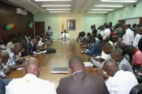 Elections des présidents communaux du  CNJ / Des présidents d’organisations de jeunes défient Alain Lobognon  : « Nous demandons à tous les jeunes  de  n’accorder aucun crédit à cette mascarade électorale »