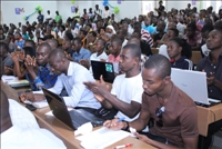 Bouaké: Le lycée Luther King renoue solennellement avec le salut aux couleurs