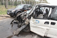 Korhogo/Accident de la circulation, un car de transport fait  2 morts et 35 blessés