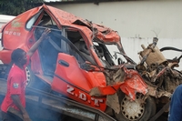 Grave accident de circulation hier, à Abidjan : 7 morts et un blessé grave