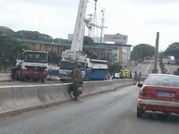 La Côte d’Ivoire enregistre près de 6 000 accidents de la route par an