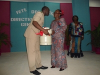 Célébration de la fête des mères : Les mamans en douane honorées