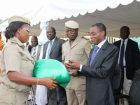 Installation de l`Unité Spéciale pour la Lutte contre le Racket en Douane