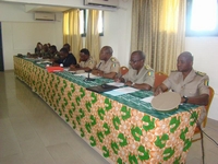 Le DG des Douanes rencontre la Fédération Nationale des Commerçants de Côte d’Ivoire (FENACI)
