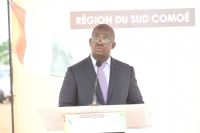 Visite d’état dans le sud-Comoé/étape d’adiaké : Hien Sié (maire) 