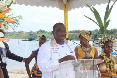 Adiaké: Adjoumani lance un message fort 