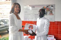 Journée mondiale de l’alimentation: Affoussiata Bamba fait des dons à des religieux