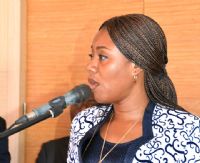 Assemblées Annuelles de la BAD: intervention de Mme le Ministre de la communication lors du panel sur le rôle des medias en Afrique