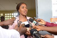 La ministre de la Communication met la jeunesse 