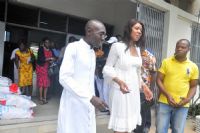 Affoussiata Bamba-Lamine exhorte chacun à être charitable envers son prochain