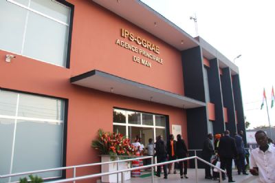 Retraités de l’Etat du Tonkpi, du Bafing, du Cavally, du Guemon et du Kabadougou: La Cgrae offre un bâtiment de 3,1 milliards