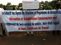 Arriérés des ex-agents du FNS, PSCN et PNRRC: les oubliés de Donwahi crient justice