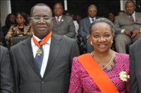 Reconnaissance du mérite :  Ahoua N’Doli fait commandeur de l’ordre national