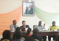 SEM Quian Jin (1er conseiller de l’ambassade de Chine en Côte d’Ivoire):  « Voici les  4 conditions pour devenir pays émergent »