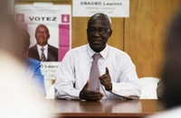 Côte d`Ivoire: arrestation de Laurent Akoun, numéro 2 du parti de Gbagbo