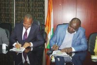 Handabll : Confédération africaine : Aremou Mansourou (Pdt de la Cahb) quitte la Tour B