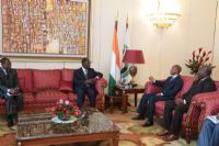 Le Chef de l’Etat a échangé avec une délégation du Conseil de l’Entente.