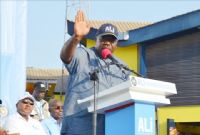 Présidentielle au Gabon: Bongo déclare attendre sereinement l’annonce des résultats