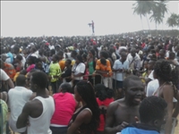 ALOANAZELE BEACH de Mondoukou, édition 2013: Phé-no-mé-nal !