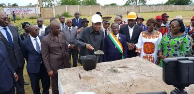 Visite de travail dans le Gôh : De Ouragahio le Premier Ministre ivoirien, Amadou Gon Coulibaly, appelle les Ivoiriens à œuvrer pour la paix et la cohésion sociale