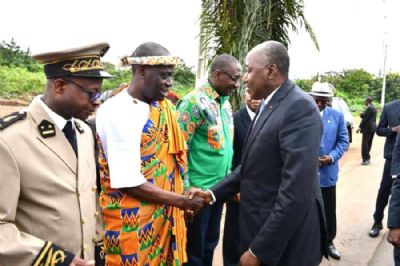 Infrastructures : Le Premier Ministre Amadou Gon Coulibaly rassure sur les travaux de réhabilitation du District de Yamoussoukro