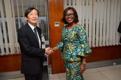 TICAD 2019 : La Ministre Nialé KABA à Tokyo pour les préparatifs