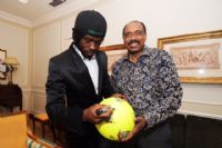 Avant le Mondial 2014 : Gervinho, nommé Ambassadeur