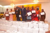 Dons du chef de l’Etat / Treichville dit oui et merci au Président Ouattara