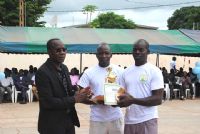 Korhogo / Célébration des producteurs d’anacarde: Sanogo Malamine apporte le soutien du ministre aux producteurs