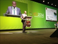 ICI 2014 / Investissements : le conseil du coton et de l’ anarcade a présenté les opportunités.