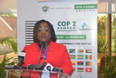 Anne Ouloto portée à la présidence de la Cop 2 de Bamako
