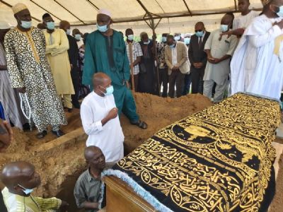 Inhumation à Abidjan du journaliste ivoirien Mamadou Doumbia dit Doumbes