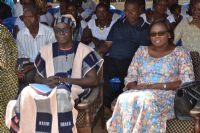 Société:  La Fondation Maman Koné Colette  fait des dons à l’Association Wobeh-Wognon