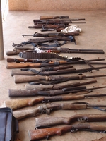 Sécurité : saisie d’armes à Sikensi par la gendarmerie nationale