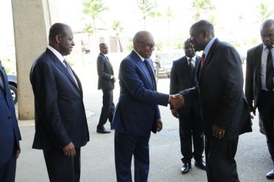 Le vice-Président de la République au Sommet extraordinaire de la ZLECA, à Kigali