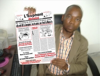 Medias/Trois jours de suspension pour ‘La Matinale’, ‘L’Eléphant déchaîné’ interpellé