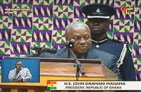 Ghana : décès du président John Atta-Mills, l`intérim assuré par John Dramani Mahama