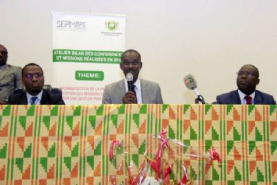 Conférences et missions: Plus de 5,8 milliards Fcfa consentis pour des activités à l’étranger et en Côte d’Ivoire