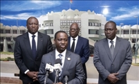 Trois émissaires d’Alassane Ouattara reçus par Blaise Compaoré à Ouagadougou