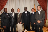 Coopération décentralisée : La ville d’Auxerre se rapproche du District Autonome d’Abidjan