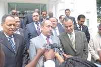 Renforcement de la coopération: Daniel Kablan Duncan reçoit le Conseil des ambassadeurs arabes