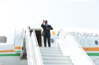 Le Président Alassane Ouattara au Togo pour une réunion de la CEDEAO