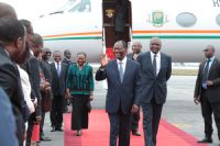 Le Chef de l’Etat de retour à Abidjan après un séjour en France