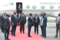 Après un sejour en France: le président Ouattara est rentré hier