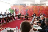 Le Chef de l’Etat a présidé le Conseil présidentiel sur l’emploi